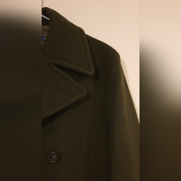 *SOLD IN STORE* New Polo Ralph Lauren men's wool coat - Picture 3 of 10